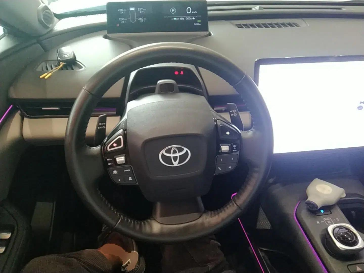 Toyota bZ5 2025 Model 630 MAX Smart Driving Edition — миниатюра 13