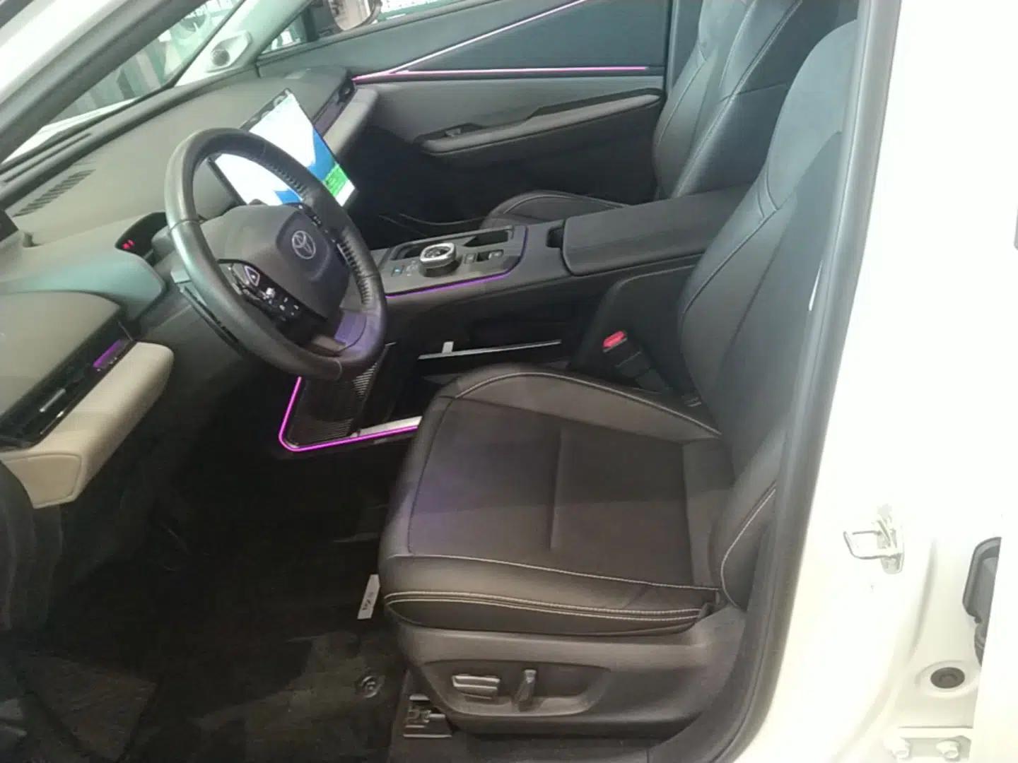 Toyota bZ5 2025 Model 630 MAX Smart Driving Edition — миниатюра 17