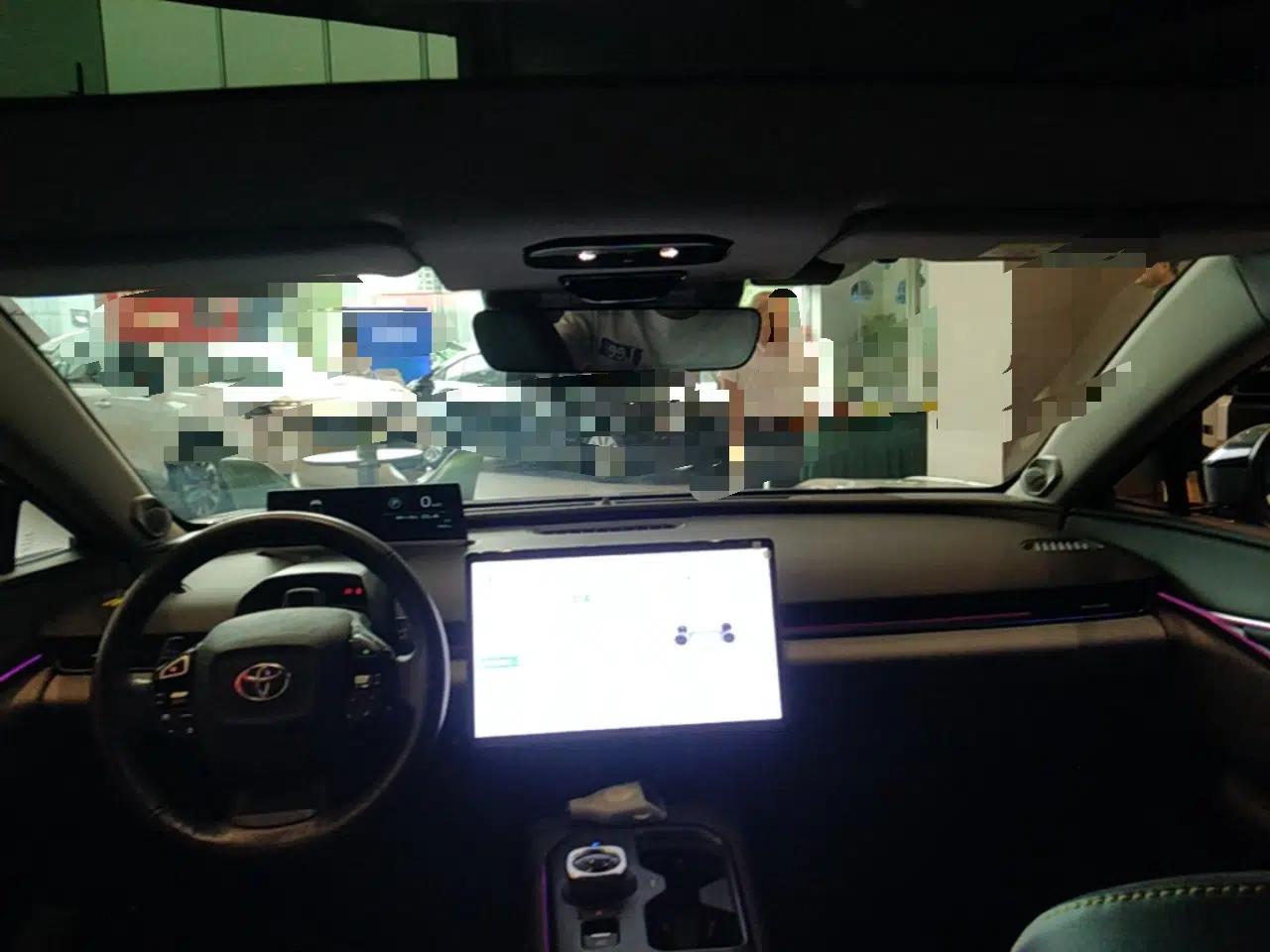 Toyota bZ5 2025 Model 630 MAX Smart Driving Edition — миниатюра 21