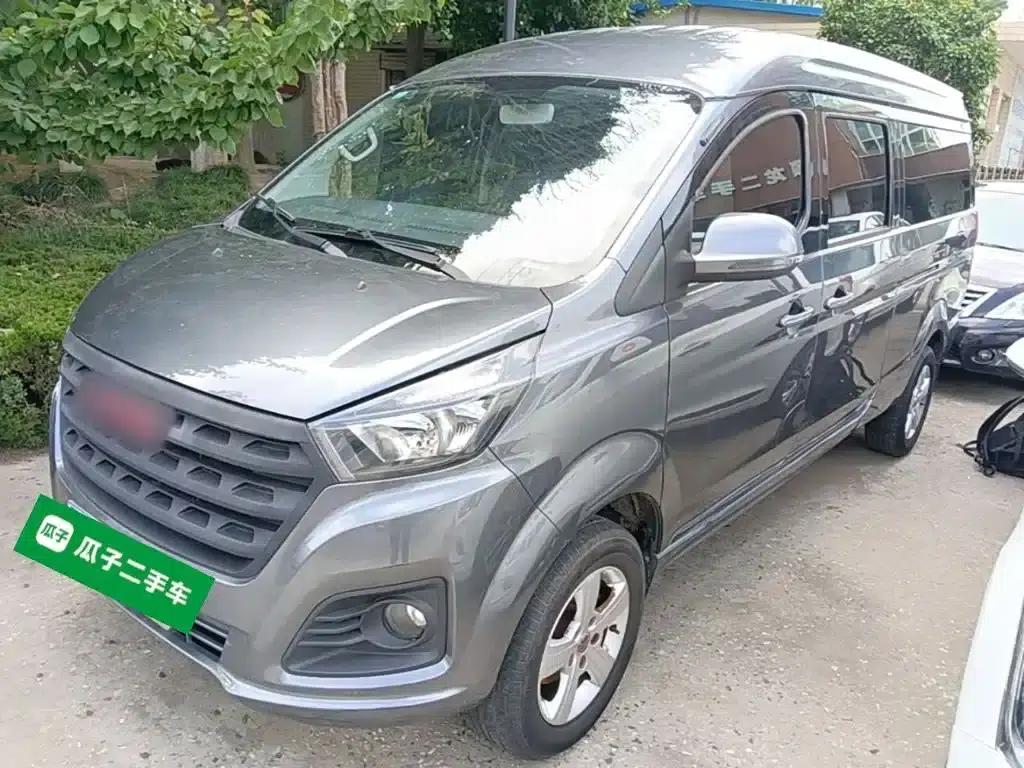 Jin Haishi Classic 2023 Model 1.5L Passenger Van Touring Lion 5/6/7 Seats Central Air Conditioning Version — миниатюра 1