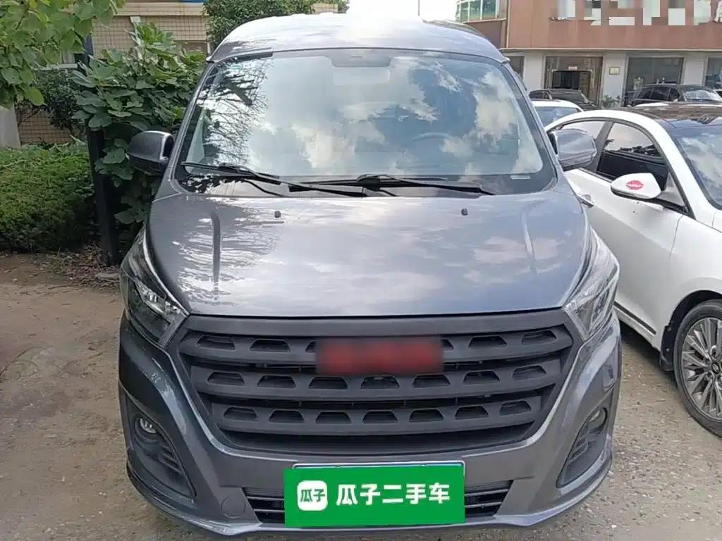 Jin Haishi Classic 2023 Model 1.5L Passenger Van Touring Lion 5/6/7 Seats Central Air Conditioning Version — миниатюра 3