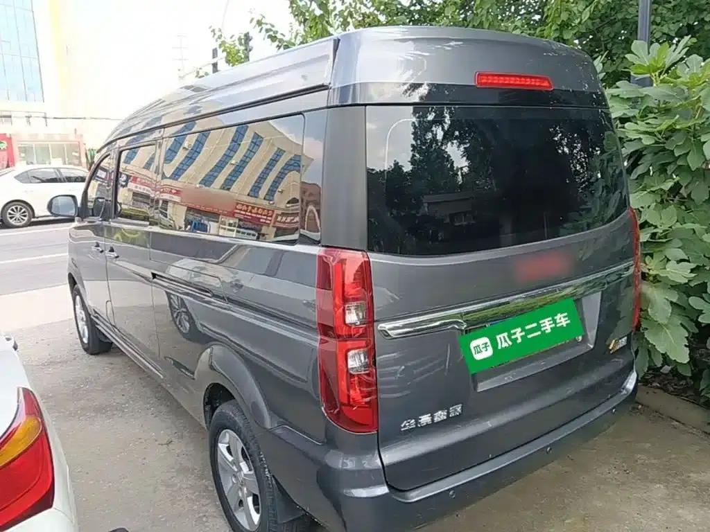 Jin Haishi Classic 2023 Model 1.5L Passenger Van Touring Lion 5/6/7 Seats Central Air Conditioning Version — миниатюра 5