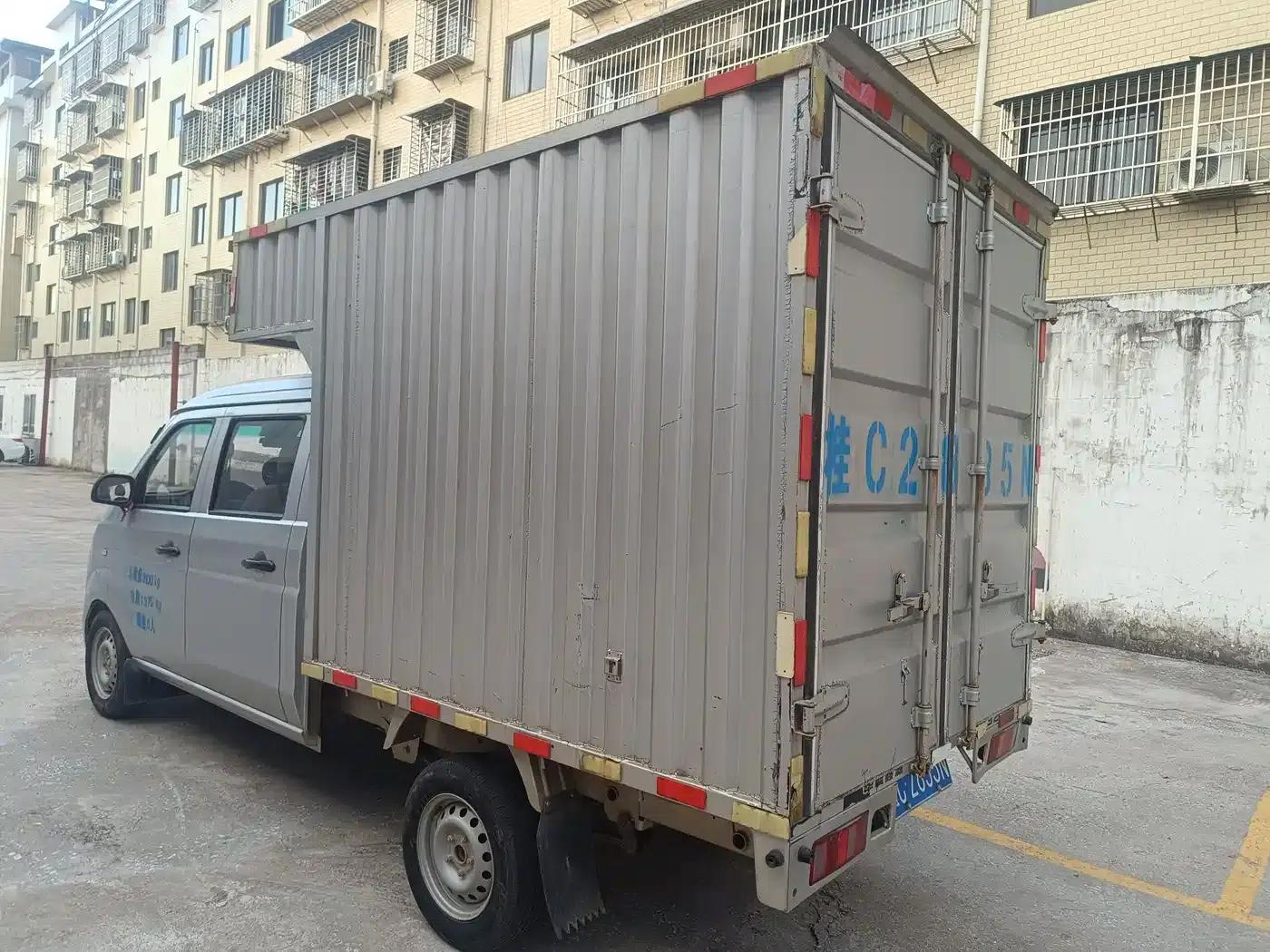 Jinbei T2S 2020 Model 1.5L Double Cab Standard Type 2.55m Rear Single Wheel National VI Emission Standard SWC15M — миниатюра 6
