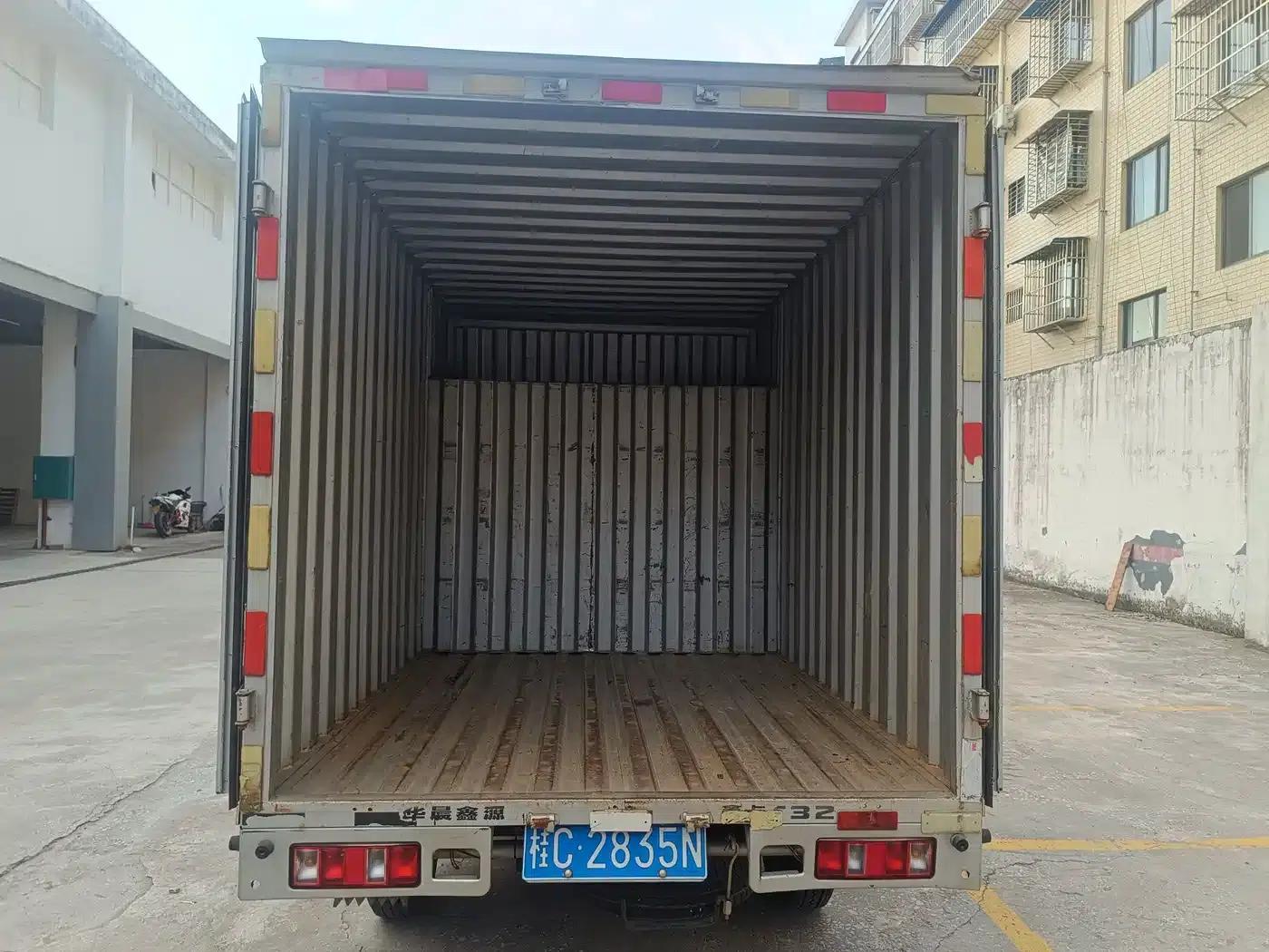 Jinbei T2S 2020 Model 1.5L Double Cab Standard Type 2.55m Rear Single Wheel National VI Emission Standard SWC15M — миниатюра 8