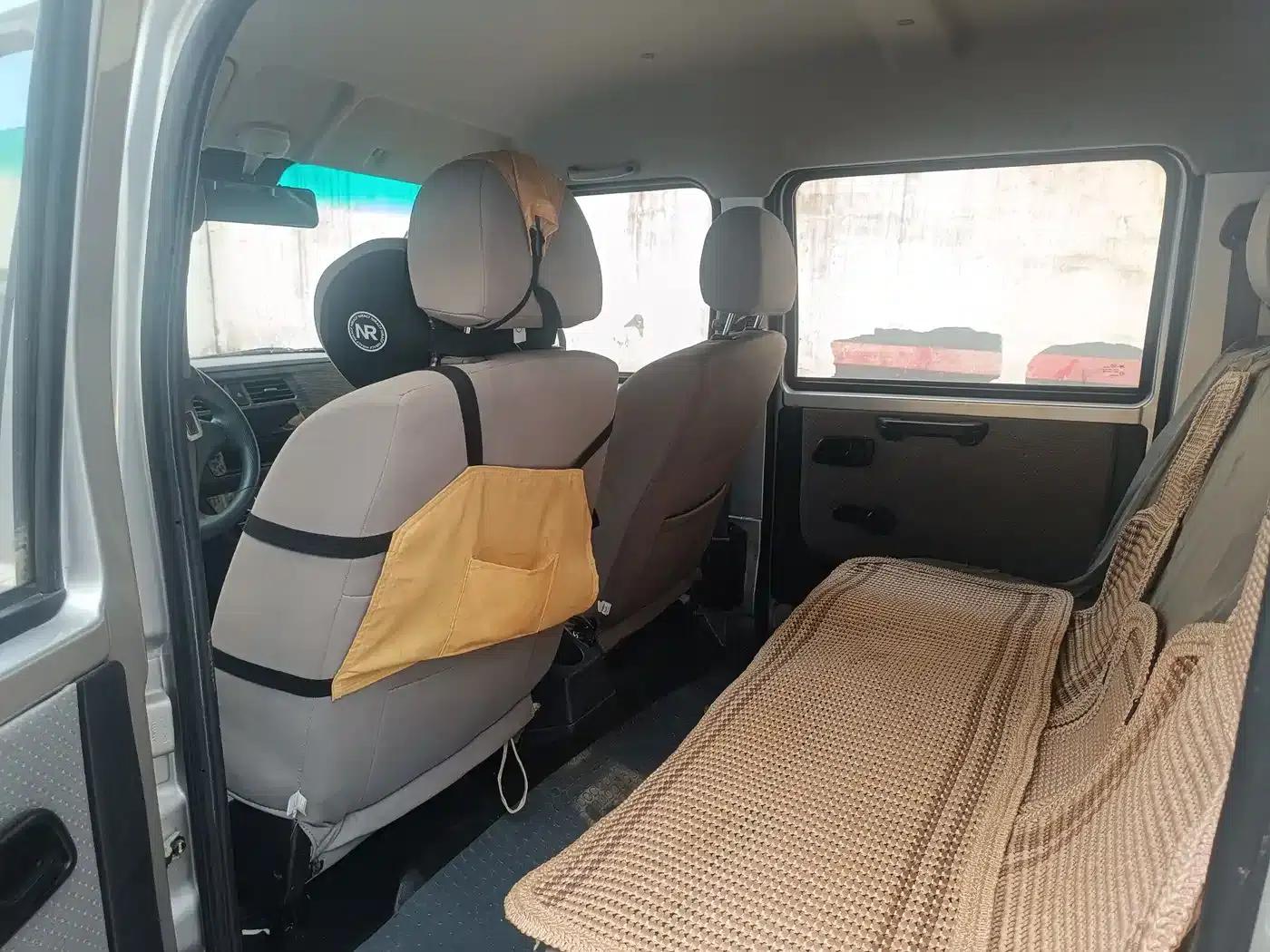 Jinbei T2S 2020 Model 1.5L Double Cab Standard Type 2.55m Rear Single Wheel National VI Emission Standard SWC15M — миниатюра 9