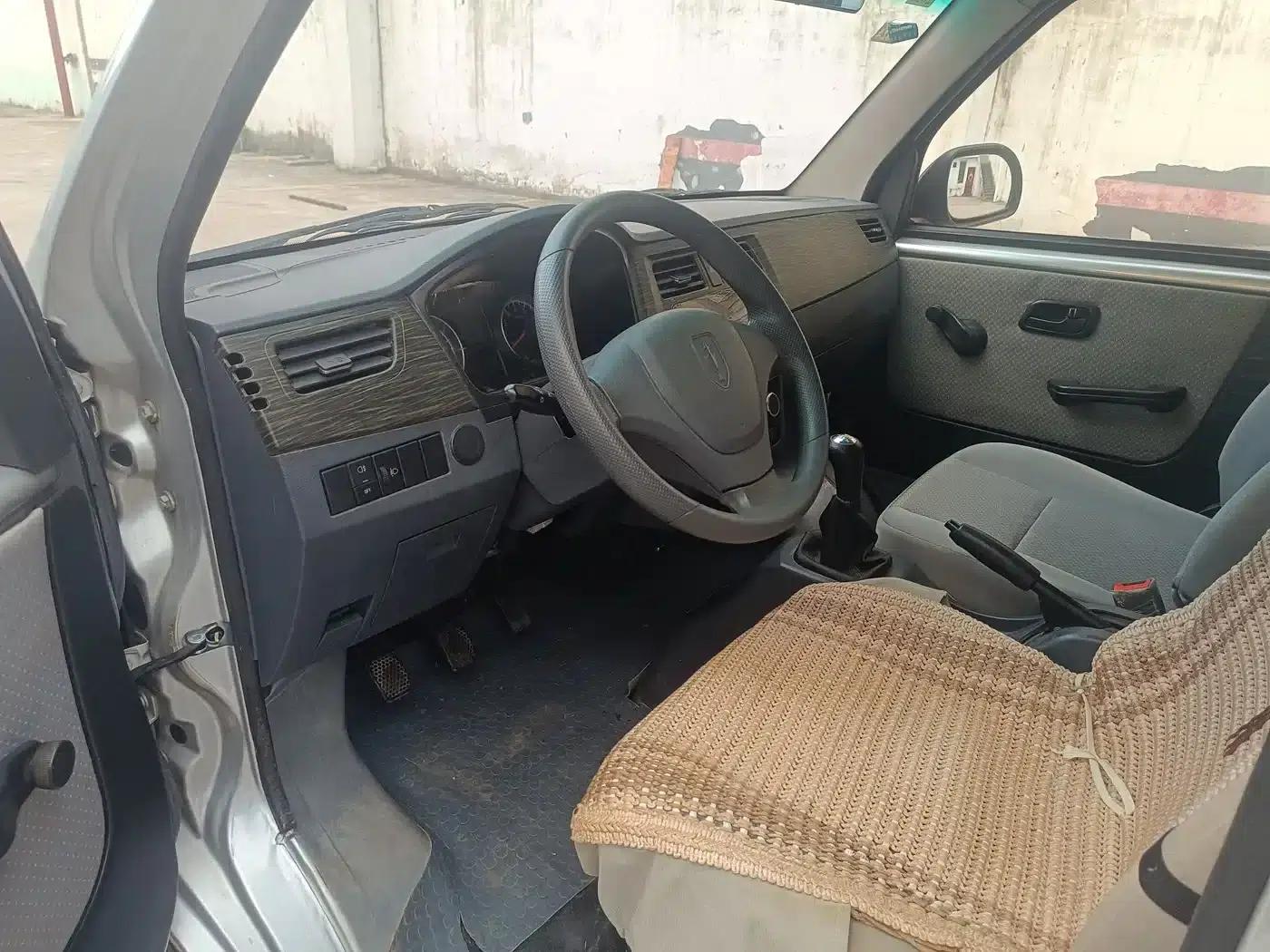 Jinbei T2S 2020 Model 1.5L Double Cab Standard Type 2.55m Rear Single Wheel National VI Emission Standard SWC15M — миниатюра 10