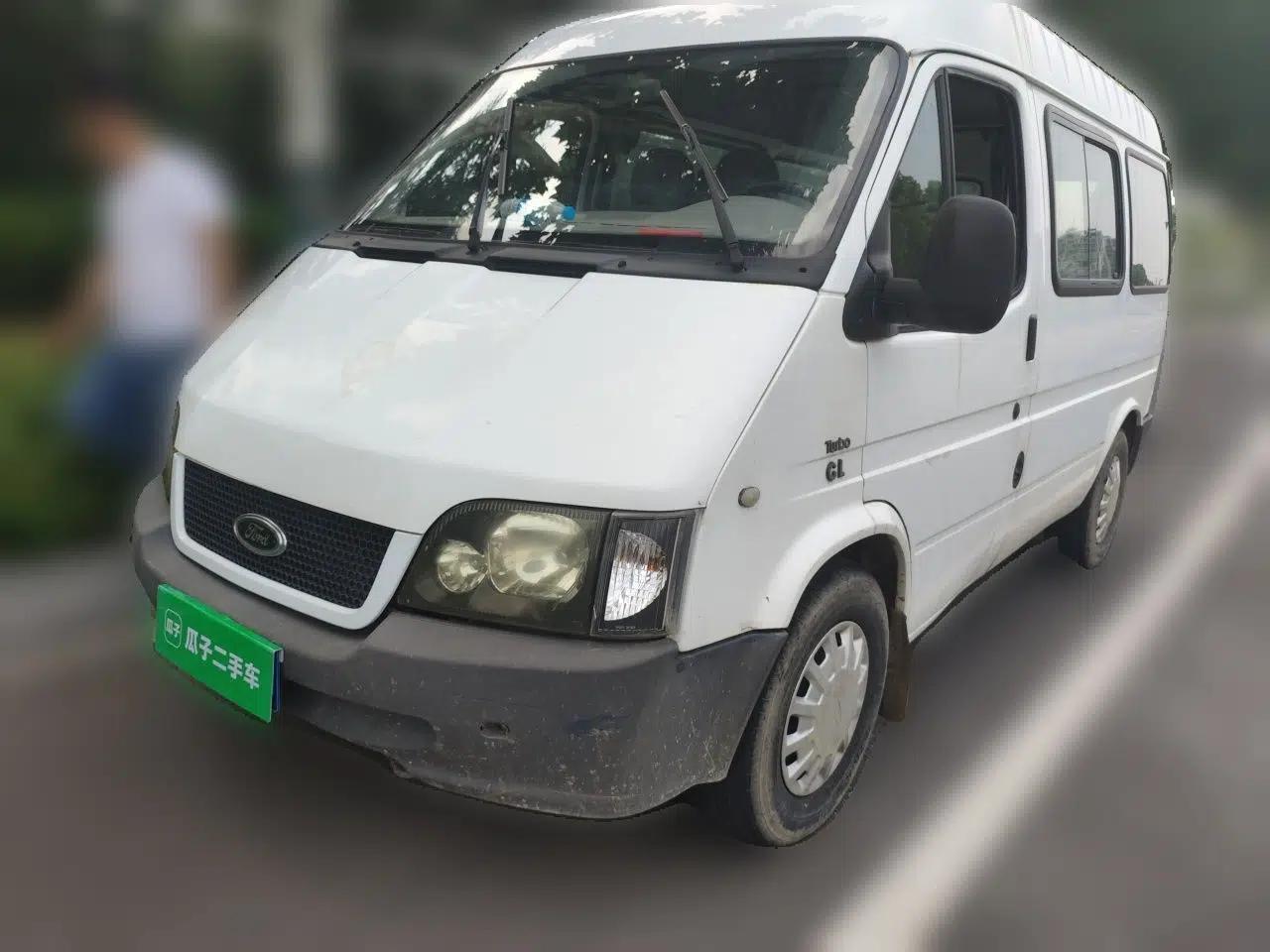 Ford Classic Transit 2016 2.8T Diesel Short-Wheelbase 6-Seater Mid-Roof Multifunction Vehicle JX493ZLQ4 — миниатюра 1