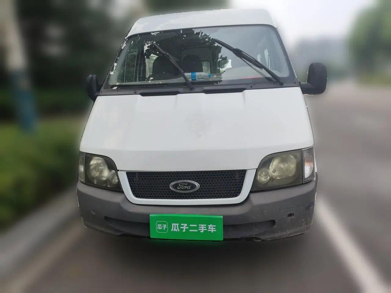 Ford Classic Transit 2016 2.8T Diesel Short-Wheelbase 6-Seater Mid-Roof Multifunction Vehicle JX493ZLQ4 — миниатюра 2