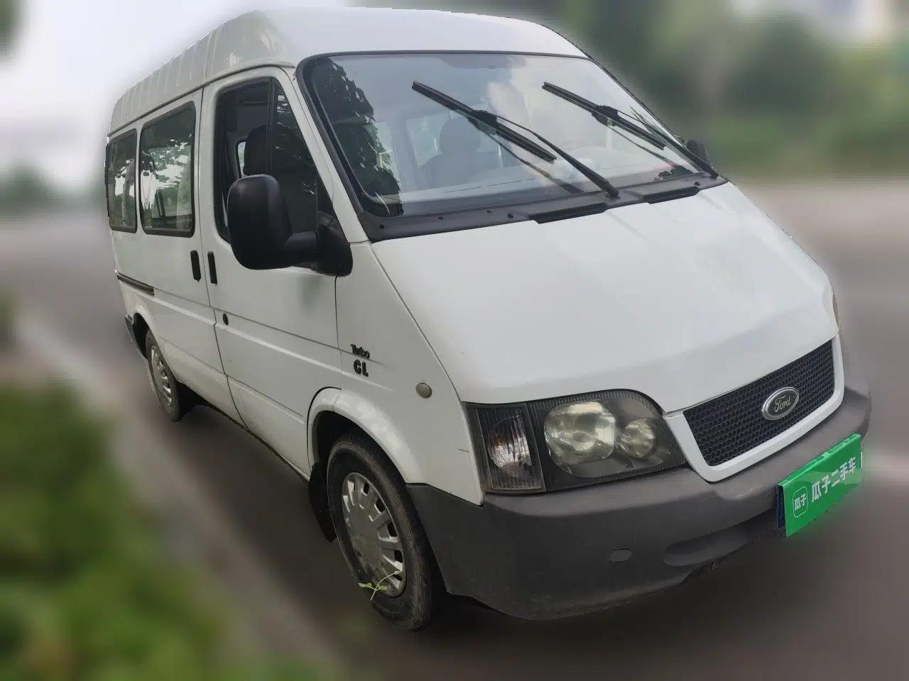Ford Classic Transit 2016 2.8T Diesel Short-Wheelbase 6-Seater Mid-Roof Multifunction Vehicle JX493ZLQ4 — миниатюра 3