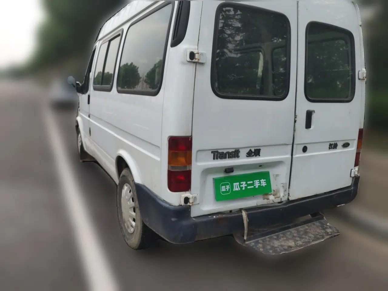 Ford Classic Transit 2016 2.8T Diesel Short-Wheelbase 6-Seater Mid-Roof Multifunction Vehicle JX493ZLQ4 — миниатюра 4