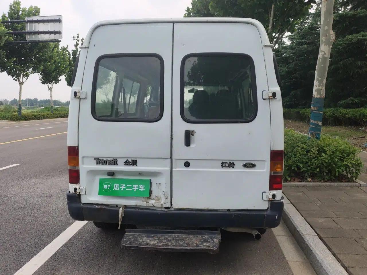 Ford Classic Transit 2016 2.8T Diesel Short-Wheelbase 6-Seater Mid-Roof Multifunction Vehicle JX493ZLQ4 — миниатюра 5