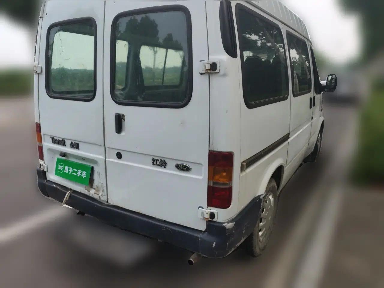 Ford Classic Transit 2016 2.8T Diesel Short-Wheelbase 6-Seater Mid-Roof Multifunction Vehicle JX493ZLQ4 — миниатюра 6