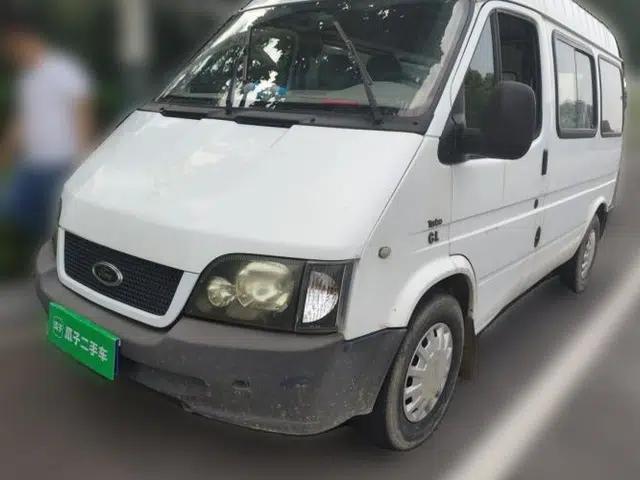 Ford Classic Transit 2016 2.8T Diesel Short-Wheelbase 6-Seater Mid-Roof Multifunction Vehicle JX493ZLQ4