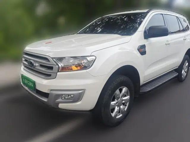 Ford Everest 2017 2.0T Gasoline Automatic 4x4 Elite Edition 5 Seats
