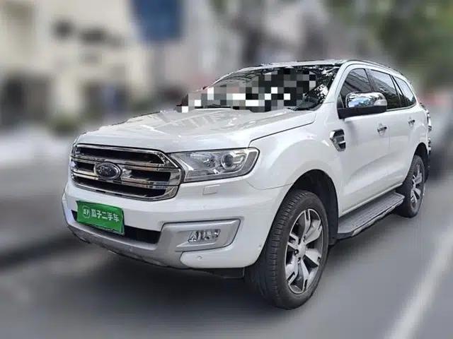 Ford Everest 2016 2.0T Gasoline Automatic 4x4 Flagship Edition
