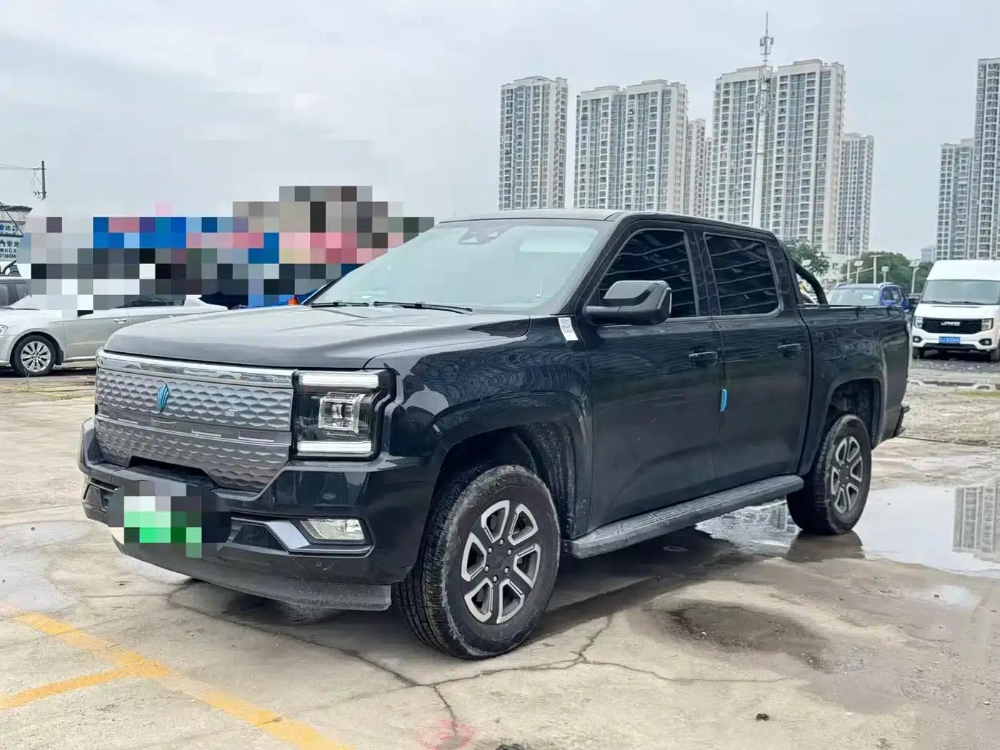 Dadao New Energy 2024 EV Comfort Edition Long Range Version 501KM — миниатюра 1