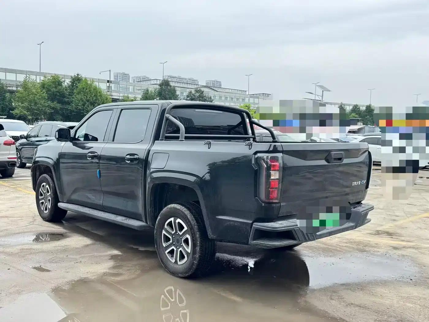Dadao New Energy 2024 EV Comfort Edition Long Range Version 501KM — миниатюра 14