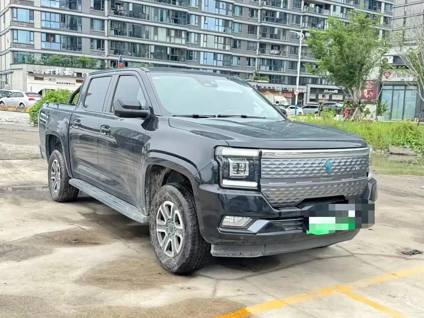 Dadao New Energy 2024 EV Comfort Edition Long Range Version 501KM — миниатюра 3