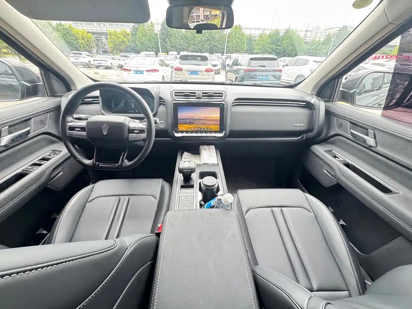 Dadao New Energy 2024 EV Comfort Edition Long Range Version 501KM — миниатюра 8