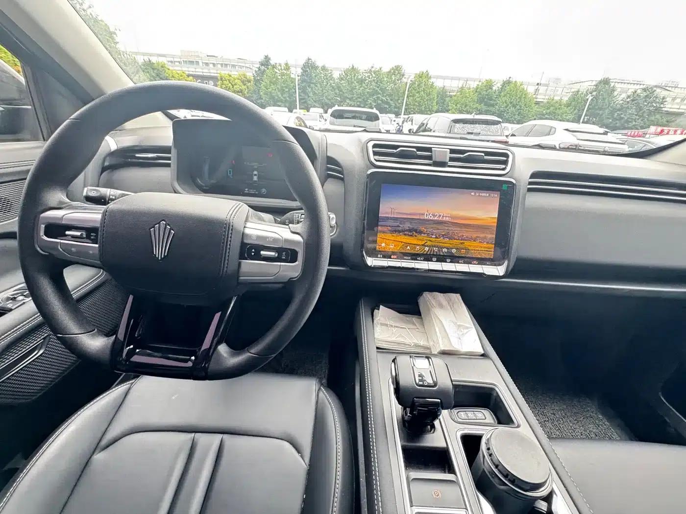 Dadao New Energy 2024 EV Comfort Edition Long Range Version 501KM — миниатюра 10