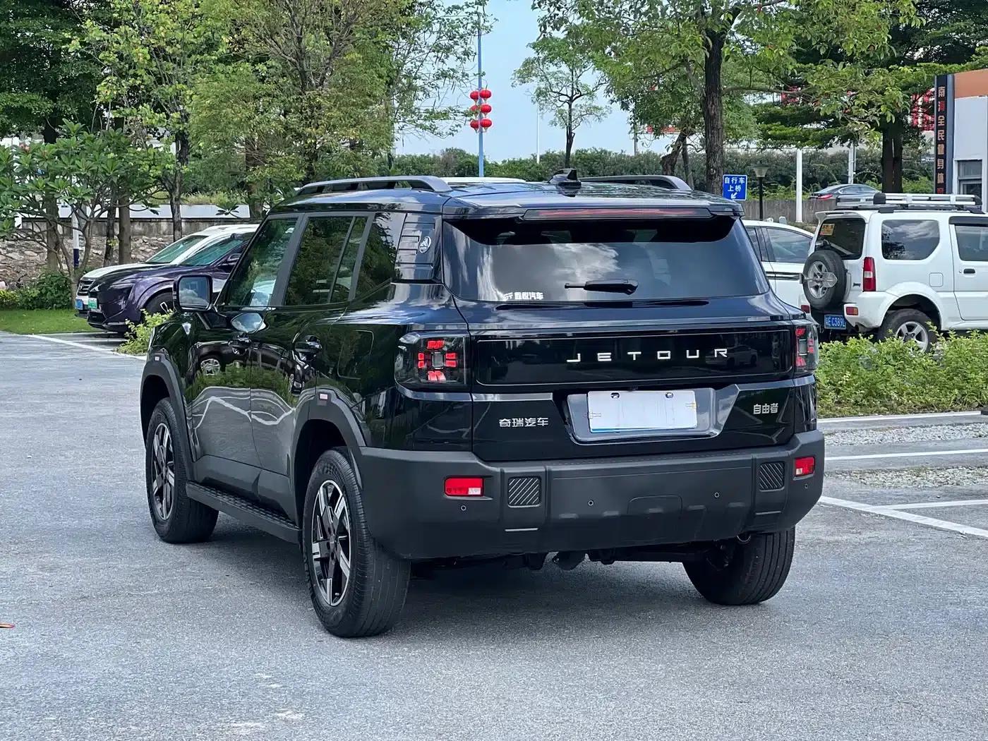 Jetour Freedom 2025 1.5TD DCT Discovery — миниатюра 4