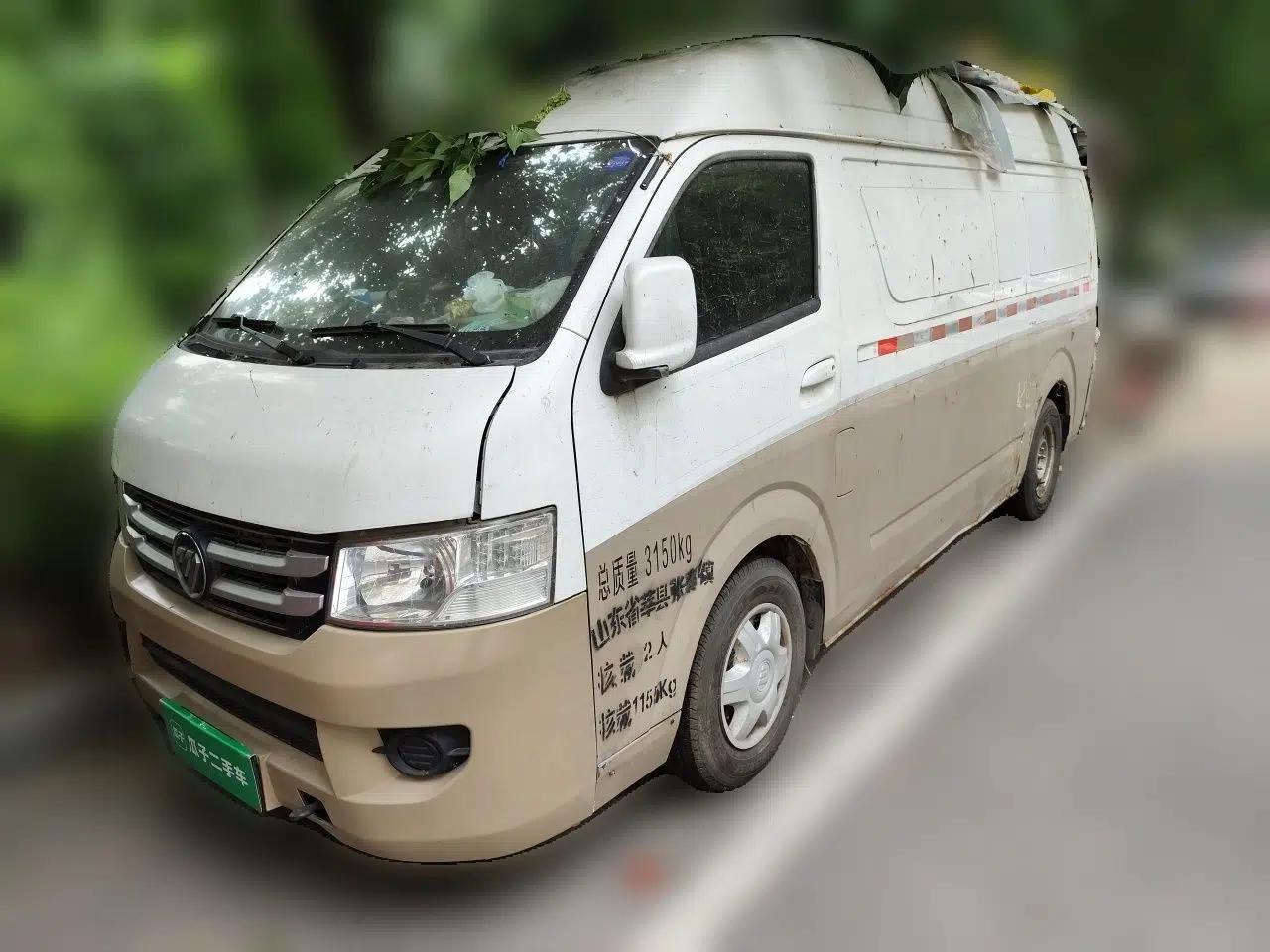 Foton Scenic G7 2017 2.0L Long-Wheelbase Commercial Van High Roof 2 Seats 4Q20M — миниатюра 1