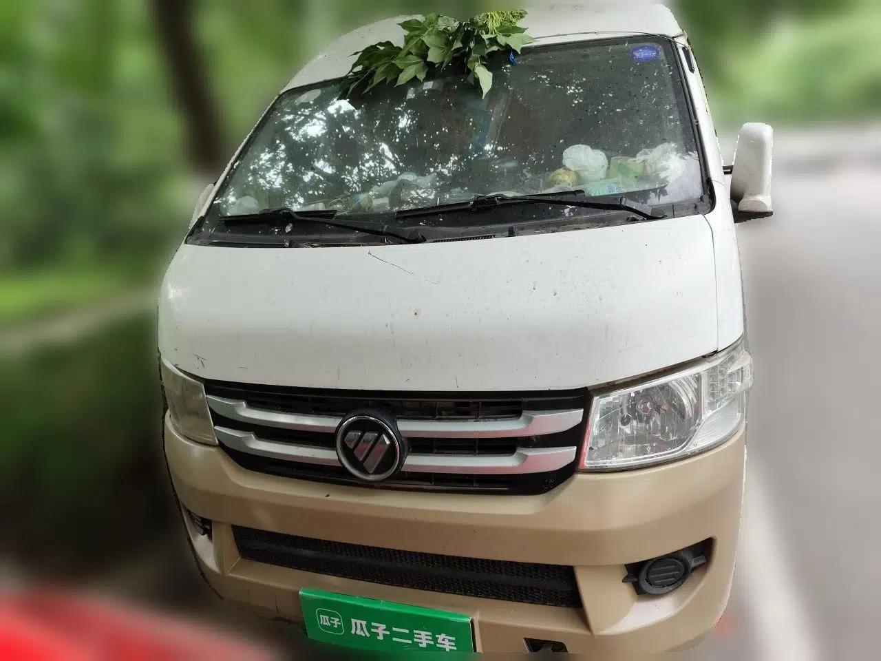 Foton Scenic G7 2017 2.0L Long-Wheelbase Commercial Van High Roof 2 Seats 4Q20M — миниатюра 2