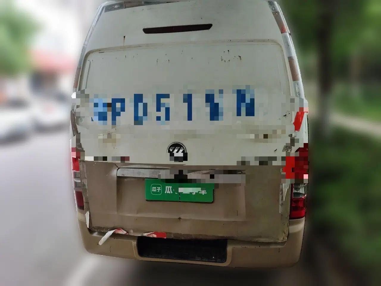 Foton Scenic G7 2017 2.0L Long-Wheelbase Commercial Van High Roof 2 Seats 4Q20M — миниатюра 5