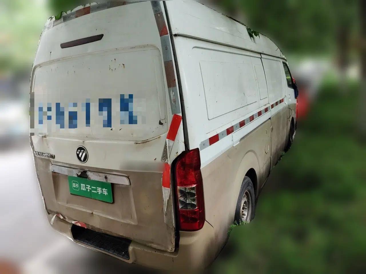 Foton Scenic G7 2017 2.0L Long-Wheelbase Commercial Van High Roof 2 Seats 4Q20M — миниатюра 6