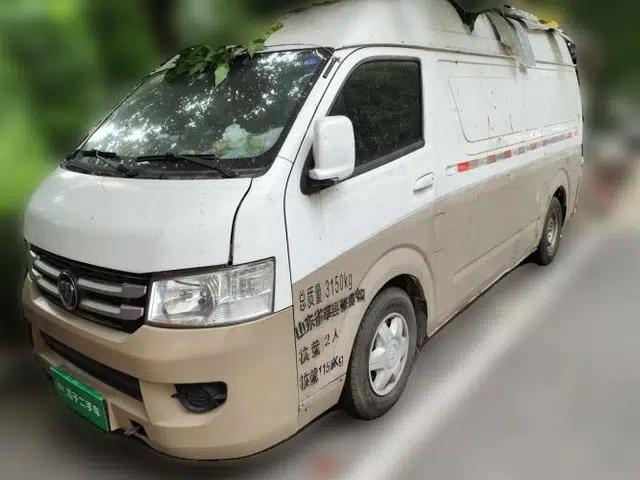 Foton Scenic G7 2017 2.0L Long-Wheelbase Commercial Van High Roof 2 Seats 4Q20M