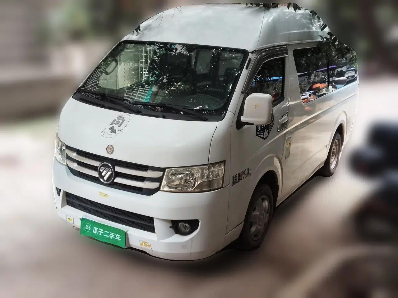 Foton Scenic G7 2017 2.0L Long-Wheelbase Commercial Van High Roof 6-Seater 4Q20M — миниатюра 1