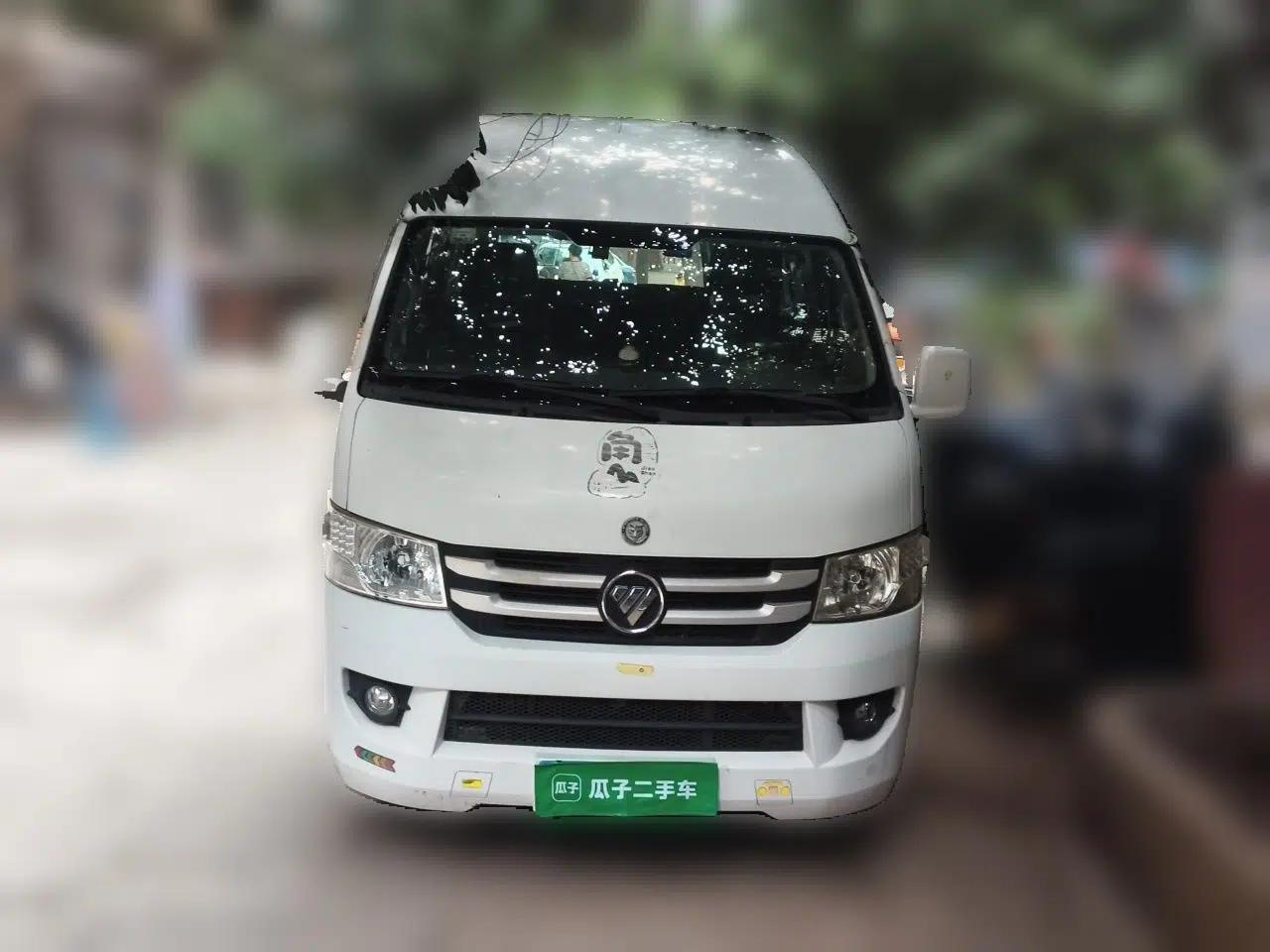 Foton Scenic G7 2017 2.0L Long-Wheelbase Commercial Van High Roof 6-Seater 4Q20M — миниатюра 2