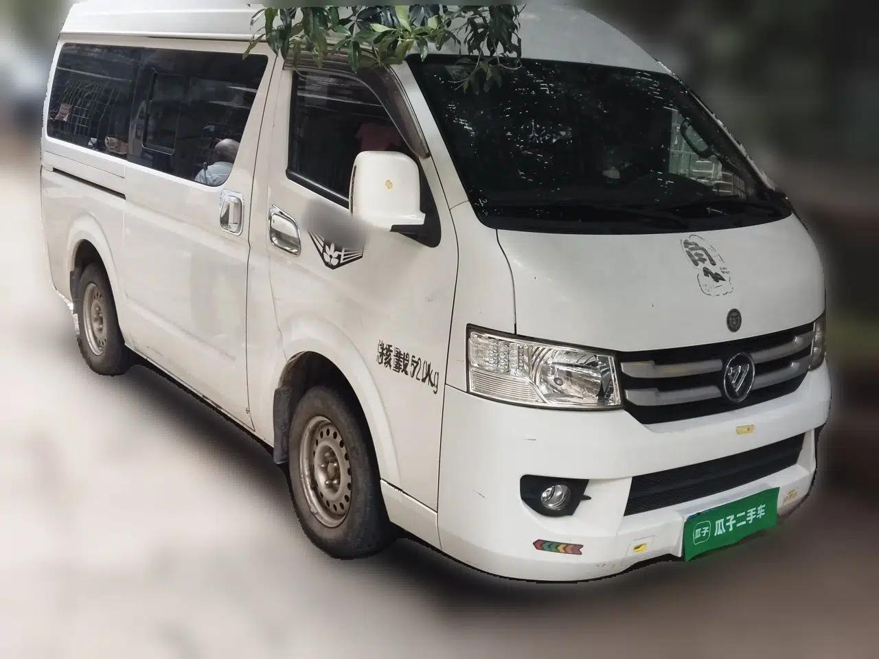 Foton Scenic G7 2017 2.0L Long-Wheelbase Commercial Van High Roof 6-Seater 4Q20M — миниатюра 3