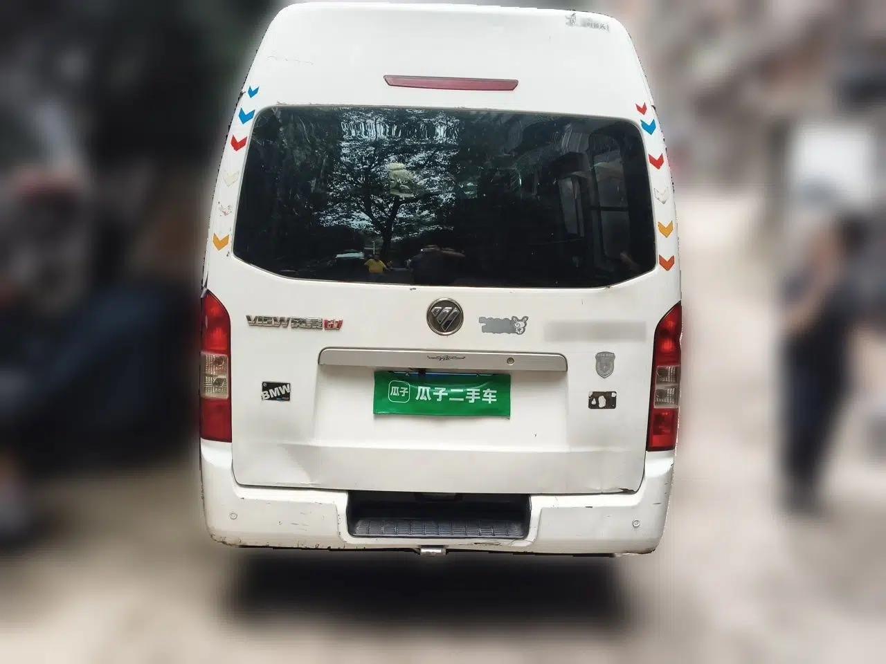 Foton Scenic G7 2017 2.0L Long-Wheelbase Commercial Van High Roof 6-Seater 4Q20M — миниатюра 5
