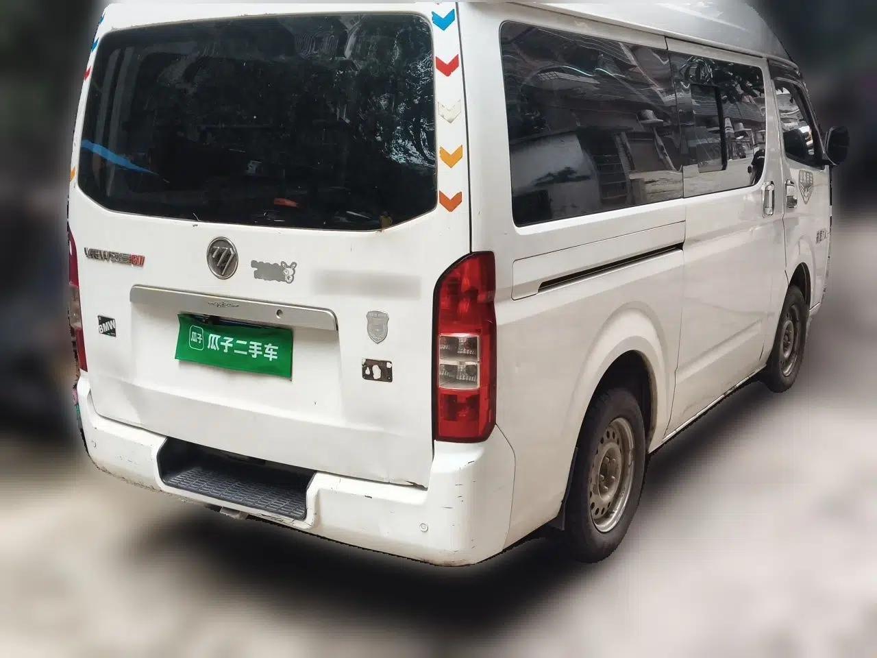 Foton Scenic G7 2017 2.0L Long-Wheelbase Commercial Van High Roof 6-Seater 4Q20M — миниатюра 6