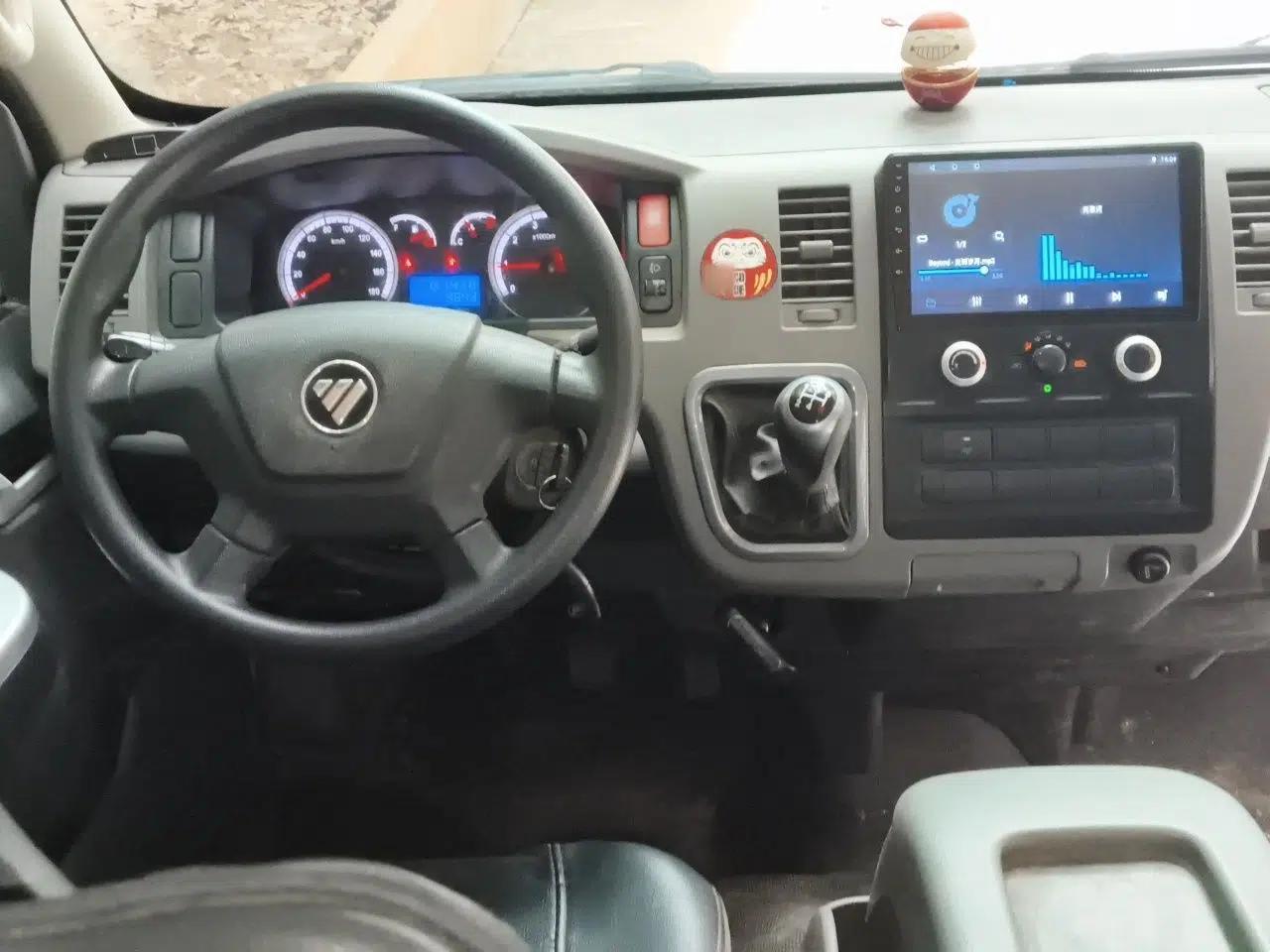 Foton Scenic G7 2017 2.0L Long-Wheelbase Commercial Van High Roof 6-Seater 4Q20M — миниатюра 9