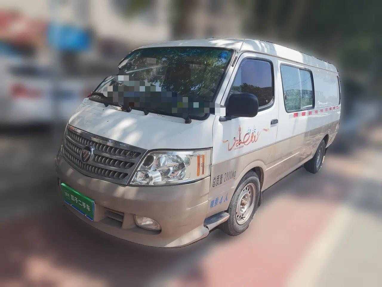 Foton Scenic 2016 2.0L Landscape Express Version Long Wheelbase Low Roof 4Q20M1 — миниатюра 1