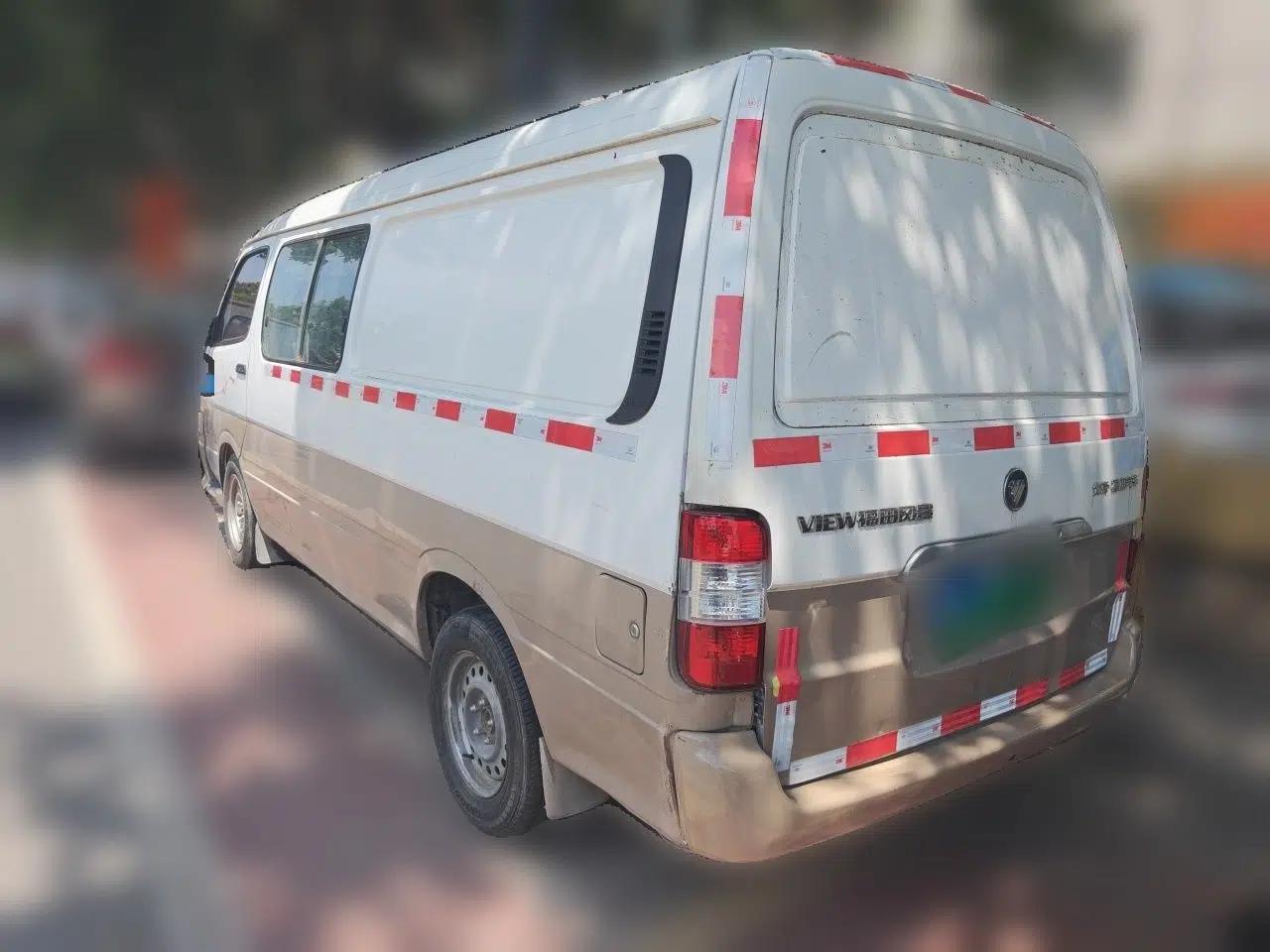 Foton Scenic 2016 2.0L Landscape Express Version Long Wheelbase Low Roof 4Q20M1 — миниатюра 4