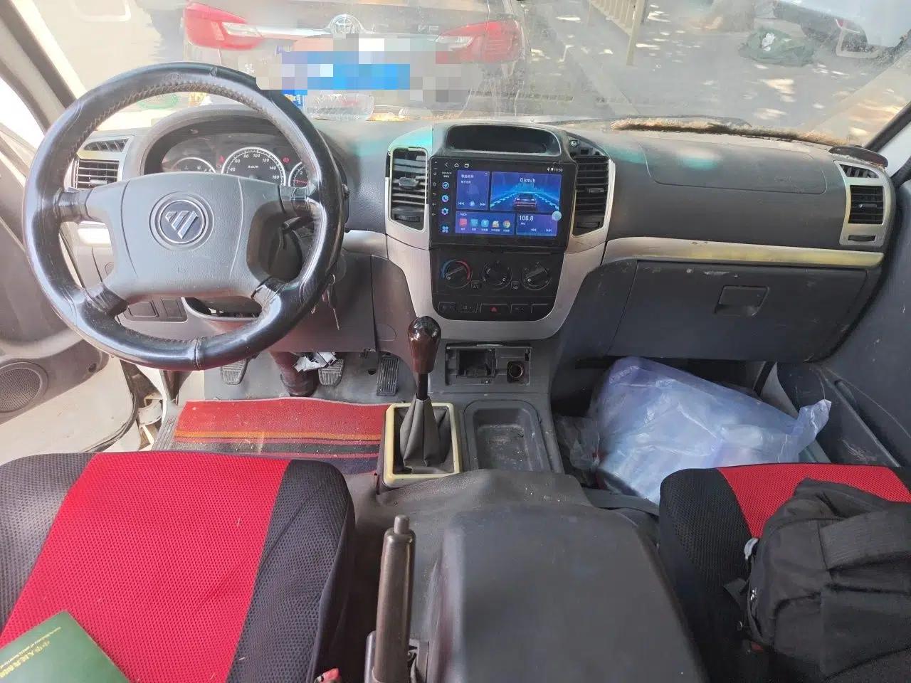 Foton Scenic 2016 2.0L Landscape Express Version Long Wheelbase Low Roof 4Q20M1 — миниатюра 9