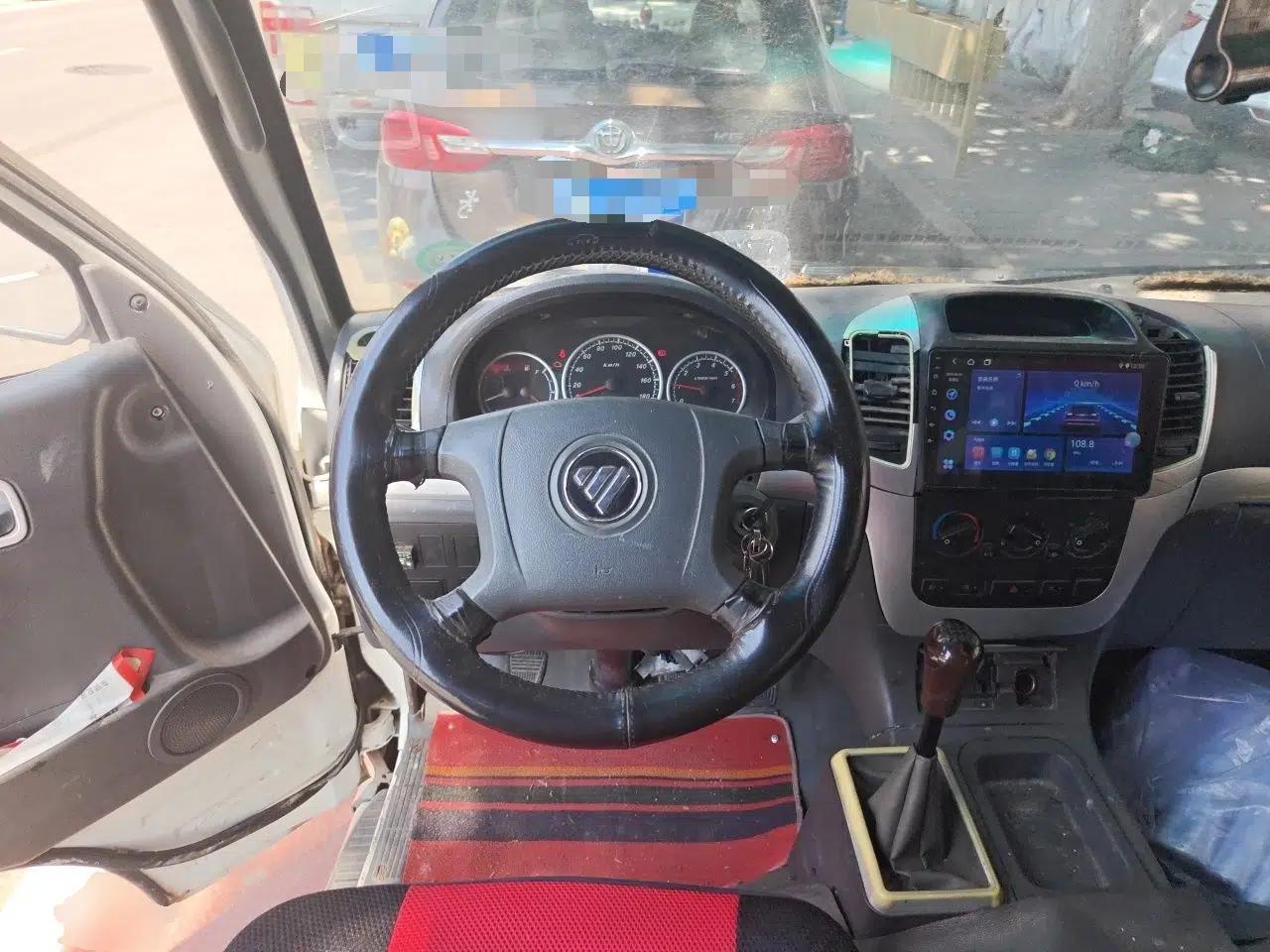 Foton Scenic 2016 2.0L Landscape Express Version Long Wheelbase Low Roof 4Q20M1 — миниатюра 10