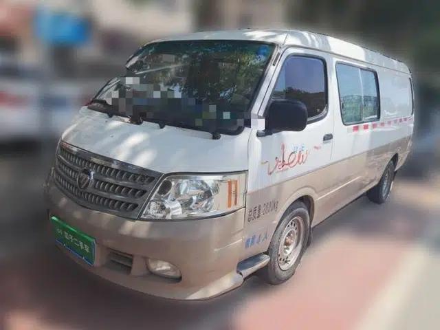 Foton Scenic 2016 2.0L Landscape Express Version Long Wheelbase Low Roof 4Q20M1