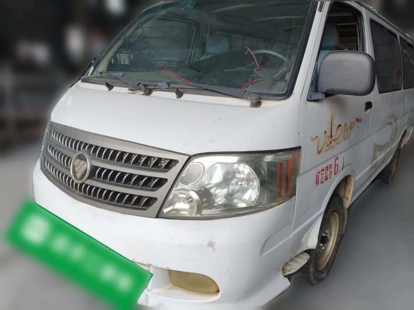 Foton Scenic Foton Fengjing Kuaiyun Classic, short wheelbase, 2.0L, manual, manual air conditioning, no sunroof, low roof — миниатюра 1