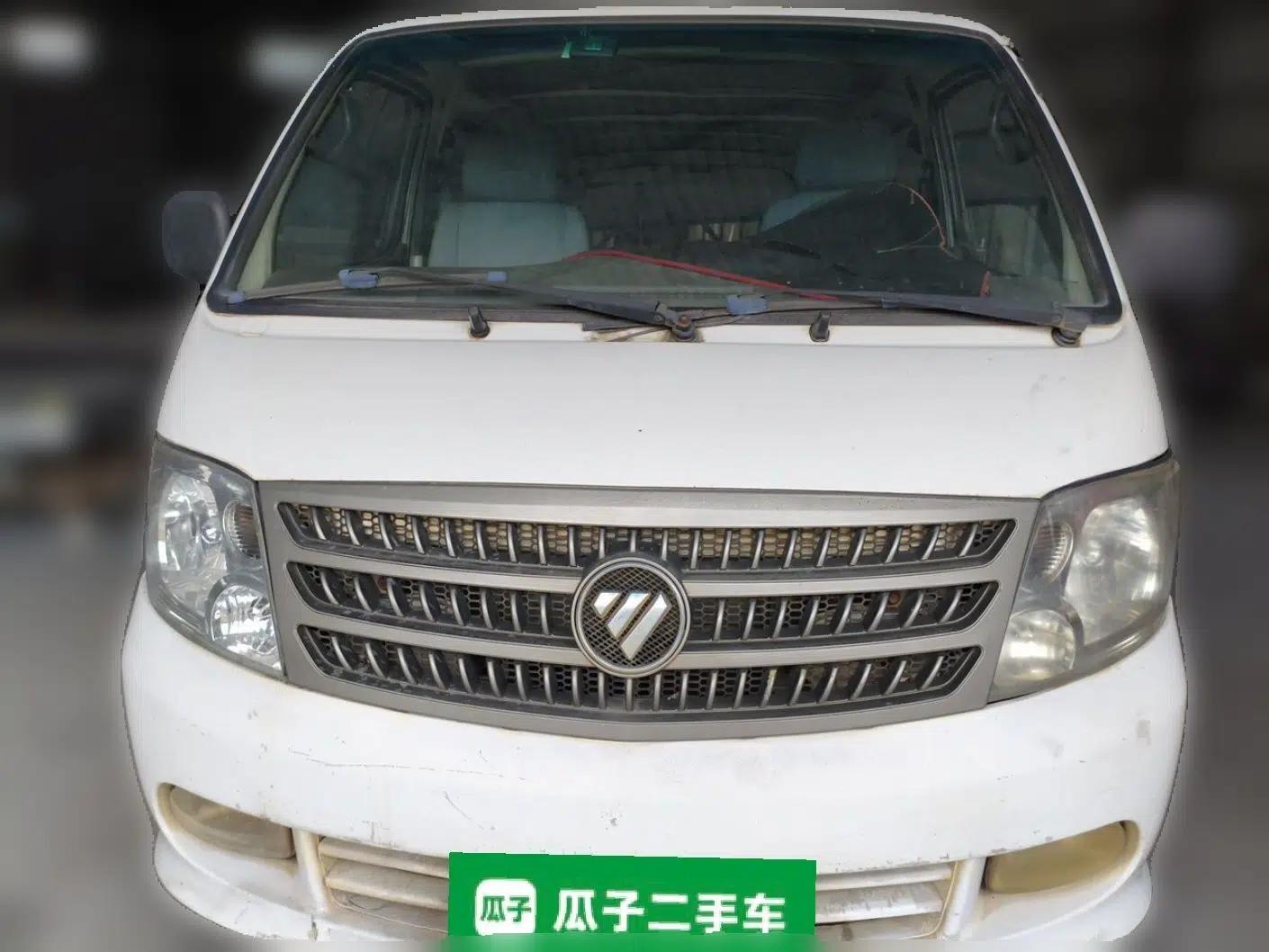 Foton Scenic Foton Fengjing Kuaiyun Classic, short wheelbase, 2.0L, manual, manual air conditioning, no sunroof, low roof — миниатюра 2