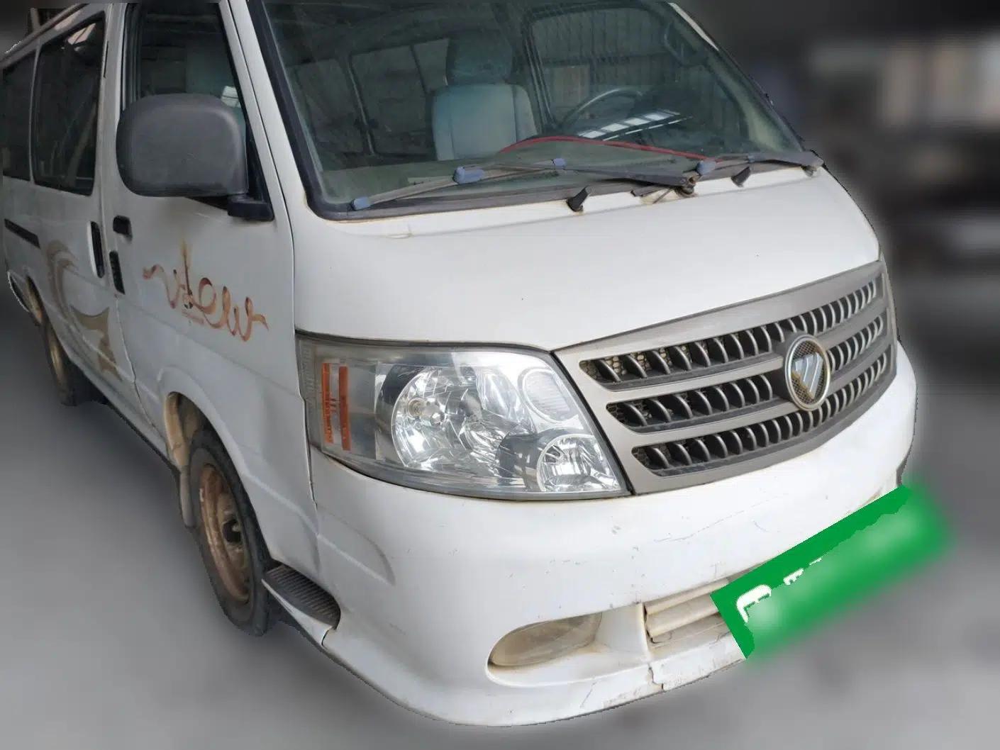 Foton Scenic Foton Fengjing Kuaiyun Classic, short wheelbase, 2.0L, manual, manual air conditioning, no sunroof, low roof — миниатюра 3