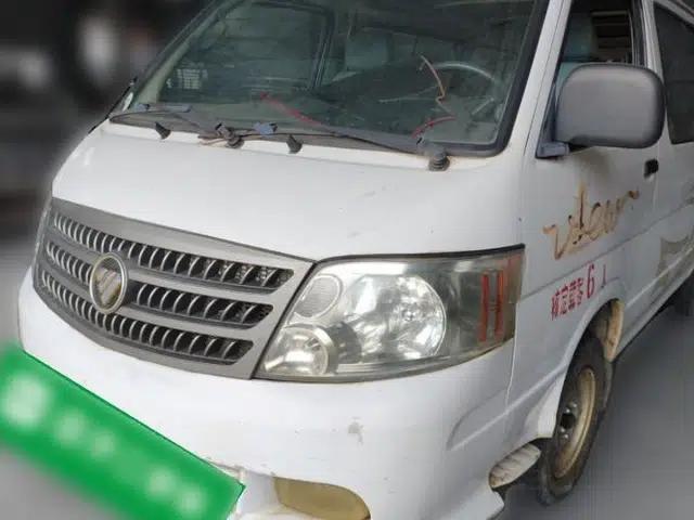 Foton Scenic Foton Fengjing Kuaiyun Classic, short wheelbase, 2.0L, manual, manual air conditioning, no sunroof, low roof