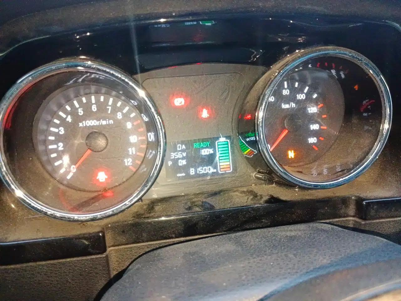 Foton Skyworth EV6 2023 Fast-Charging Version — миниатюра 11