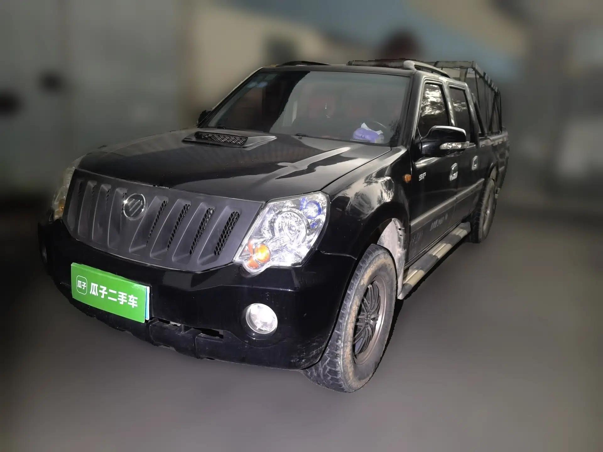 Foton Sapporo 2015 2.8T Two-Wheel Drive Comfort Edition 5555 mm Long — миниатюра 1