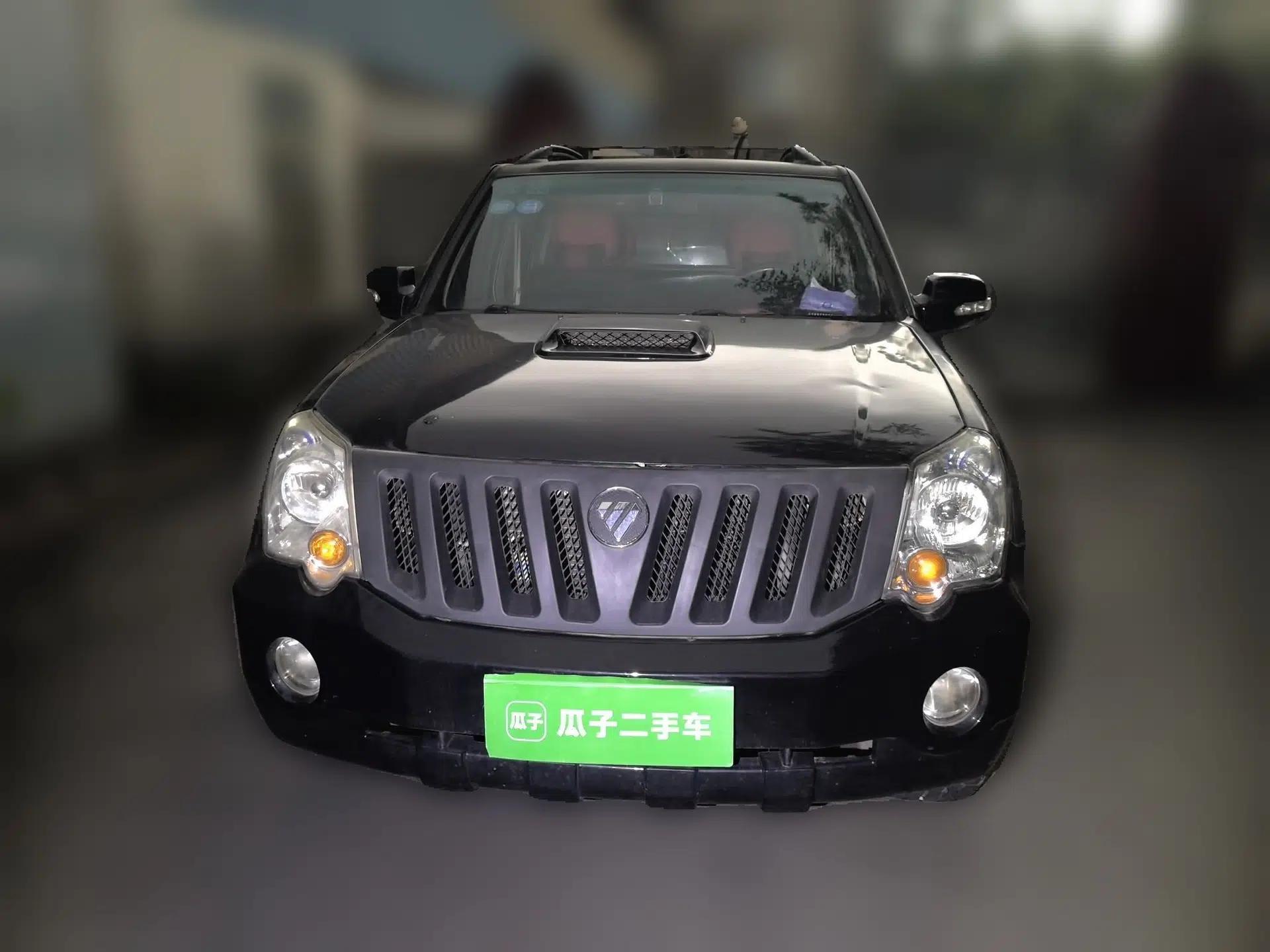Foton Sapporo 2015 2.8T Two-Wheel Drive Comfort Edition 5555 mm Long — миниатюра 2