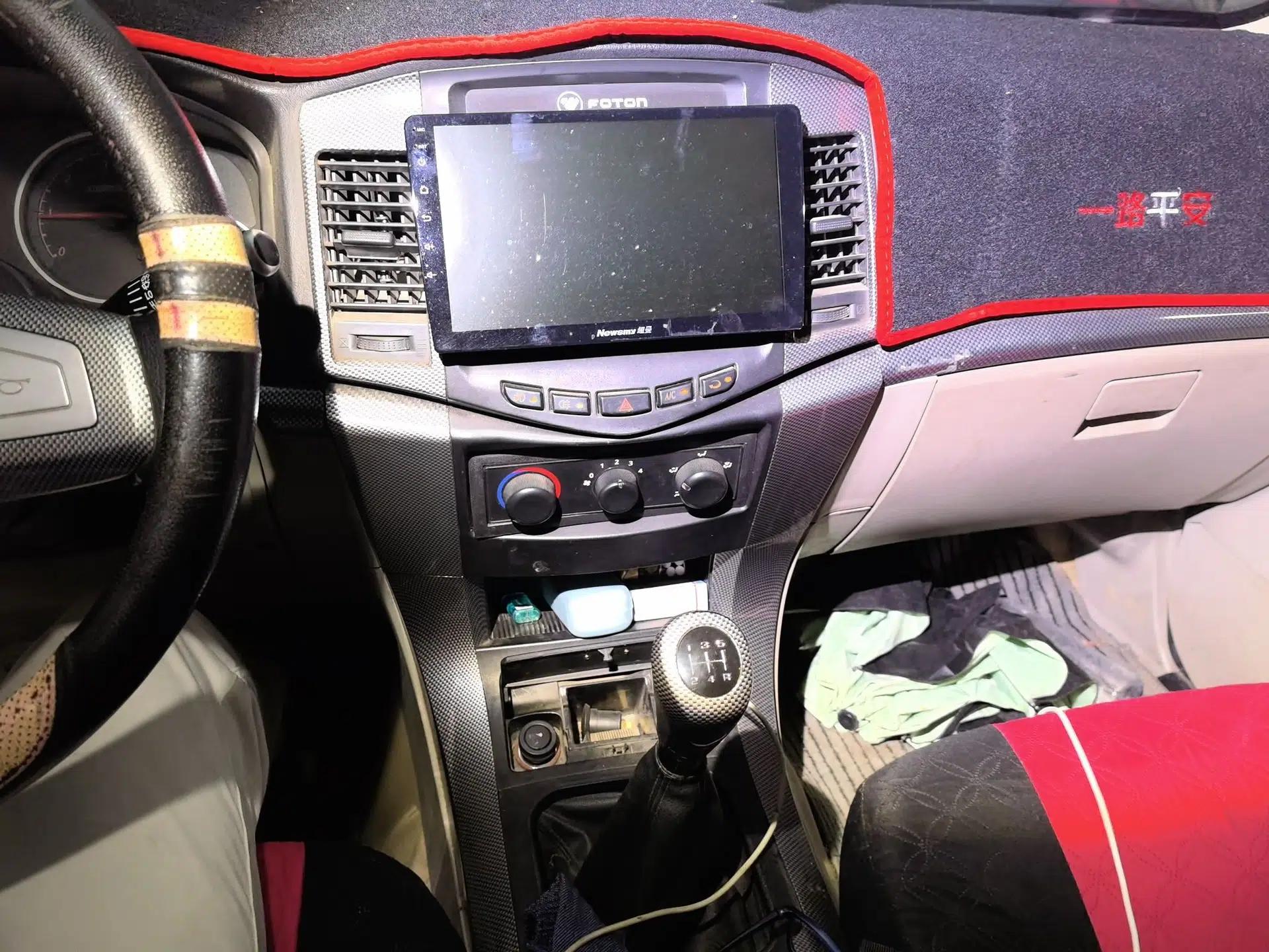 Foton Sapporo 2015 2.8T Two-Wheel Drive Comfort Edition 5555 mm Long — миниатюра 13