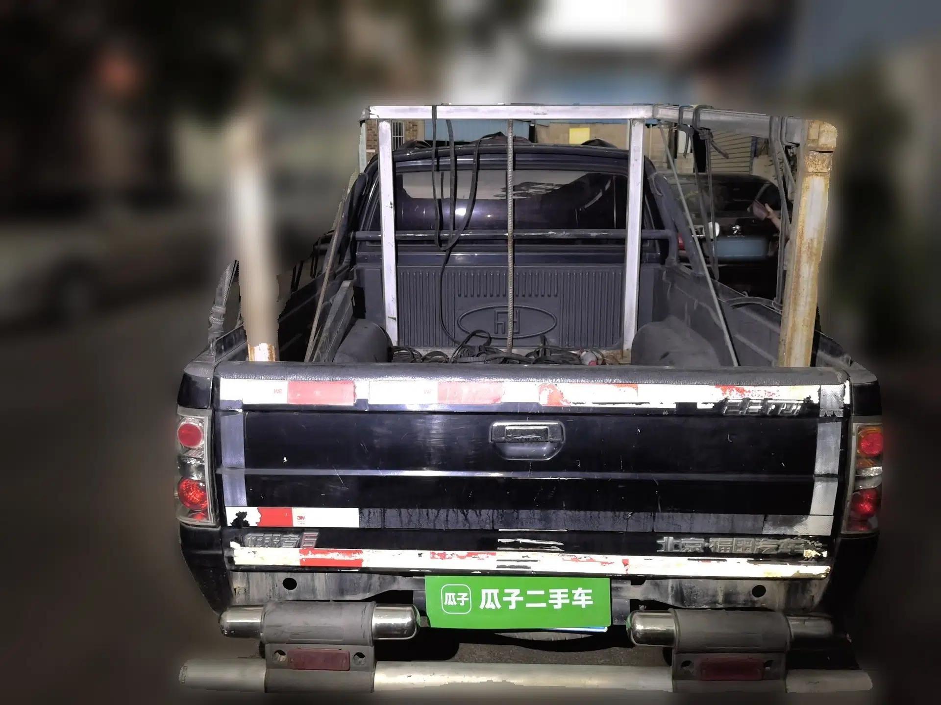 Foton Sapporo 2015 2.8T Two-Wheel Drive Comfort Edition 5555 mm Long — миниатюра 19